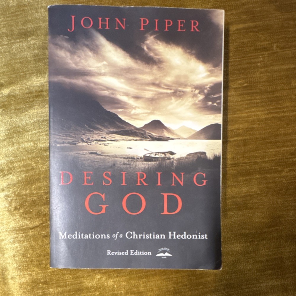Multnomah Books Desiring God John Piper PB Revised Edition 2011 Christianity