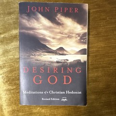 Multnomah Books Desiring God John Piper PB Revised Edition 2011 Christianity