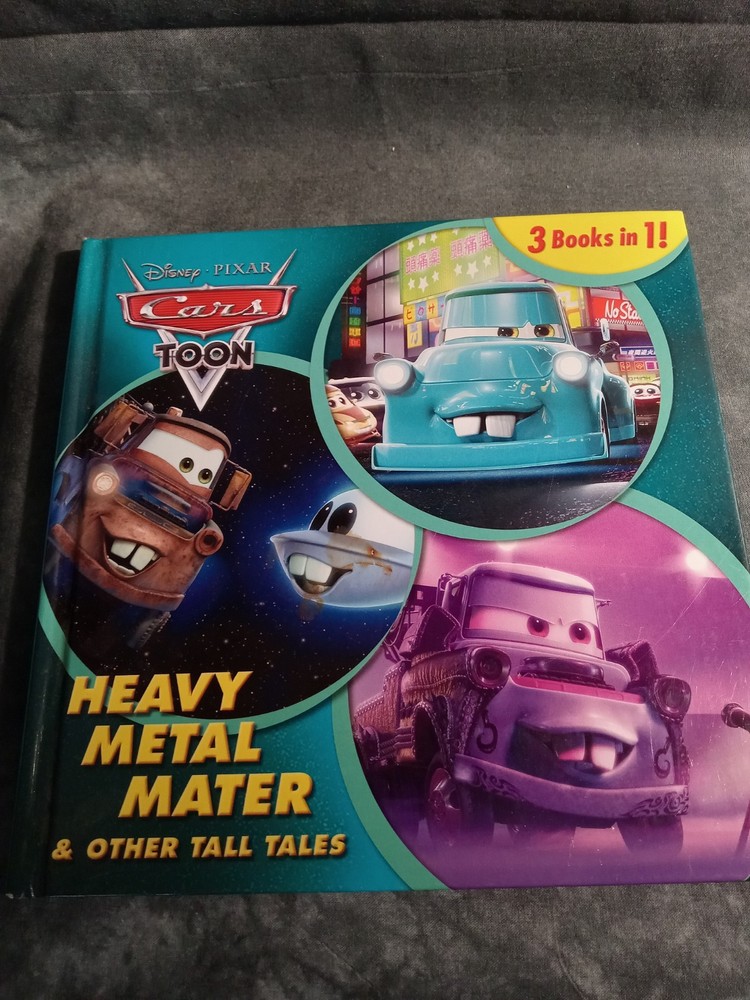 Heavy Metal Mater and Other Tall Tales by Frank Berrios along with 4 other books