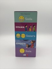 Raina Telgemeier Collection Box Set (Smile, Drama, Sisters, Ghosts, Guts)