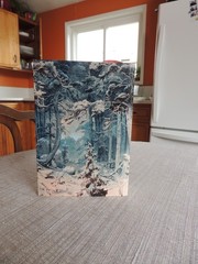 A Vigil Of Black Stars Mount Abraxas/Ex Occidente Press Limited/150 RARE OOP