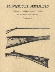 Longrifle Articles Published in Muzzle Blasts 1965-2001, Vol 2 Antique Rifles