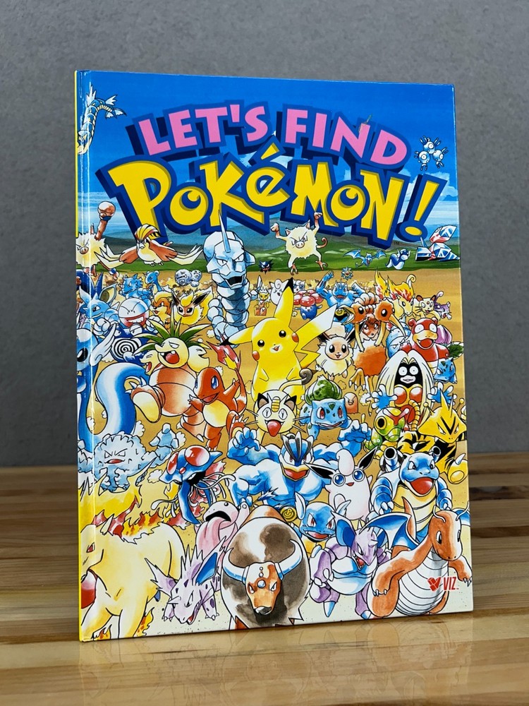 Let’s Find Pokémon! Special Complete Edition Hardcover