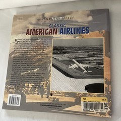 Classic American Airlines Book by Geza Szurovy, Aviation Commercial PB