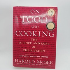 On Food and Cooking : On Food and Cooking by Harold McGee (2004, Hardcover)
