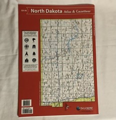 North Dakota Atlas and Gazetteer De Lorme Mapping Company