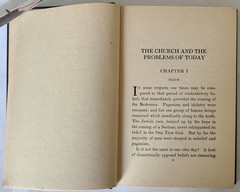 The Church and the Problems of Today by Rev. George T. Schmidt First Edition HC
