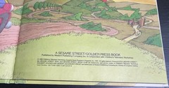 The House of Seven Colors Madeline Sunshine Sesame Street 1985 Golden Press HC