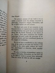 VERY SINCERELY YOURS. Manly P. Hall. First Edition (Letters to Students) HCDJ