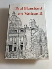 Paul Blanshard on Vatican II 1966 Book 📕 Beacon Press xlib 2928