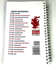 The Sanford Guide to Antimicrobial Therapy 2021 NEW 51st Edition Spiral Bound