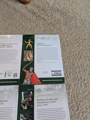 Osprey Elite Series: 4 Volumes, Osprey Publishing, Military History