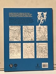 DC Showcase: The Official Coloring Book SC (Insight Editions 2025)