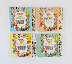 Hardee’s Kids Meal, Little Little Golden Books – 4 Book Lot Size: 2.75″ x 2.312″
