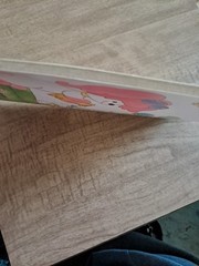 Vintage Golden Mattel 1984 Poochie Coloring Book 32 Double Sided Pages