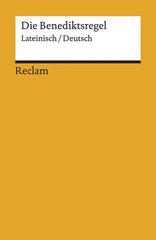 Gernot Krapinge Die Benediktsregel: Lateinisch/Deutsch ( (Paperback) (UK IMPORT)