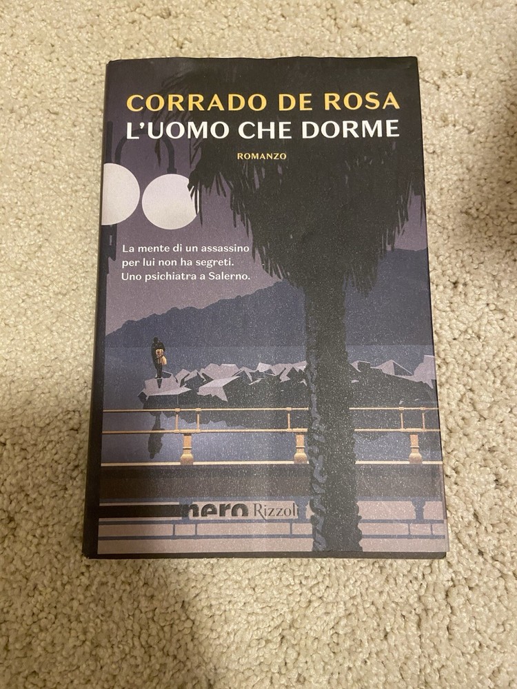 L’uomo Che Dorme Corrado De Rosa