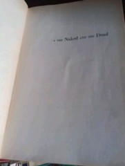 The Naked and the Dead Norman Mailer FIRST EDITION „R” 1948 Hardcover