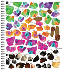 Brain Games – Sticker by Number: Butterflies – 2 Books in 1 (42 Images to Sticke