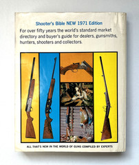 Shooter’s Bible No. 62 1971 Edition by Stoeger Publishing Company, 576 Pages