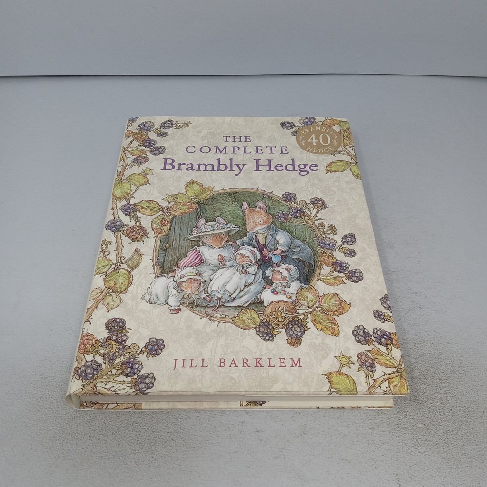The Complete Brambly Hedge: 2020 HarperCollins Children’s Books HC Jill Barklem