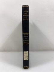 Social Case Recording by Hamilton Ex-library 1936 HC