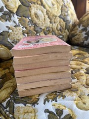 Lot of 7 Sweet Valley High Books # 6 9 11 14 18 24 & 25 Francine Pascal