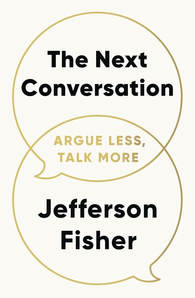 Perfect Book For Gift The Next Conversation: Argue Less, Talk More USA Stock