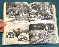 3 VINTAGE ~ USDA YEARBOOK OF AGRICULTURE ~ 1953 Plants~ 1958 Land ~1960 Power