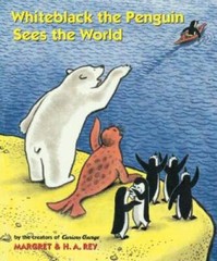 Whiteblack the Penguin Sees the World – Hardcover By Rey, H. A. – GOOD