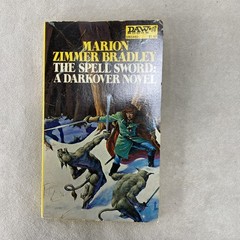 Lot of 7 Daw Books & Ace Marion Zimmer Bradley Darkover Paperback Novels Vintage