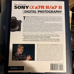 David Busch’s Sony Alpha A7R II/a7 II Guide to Digital…
