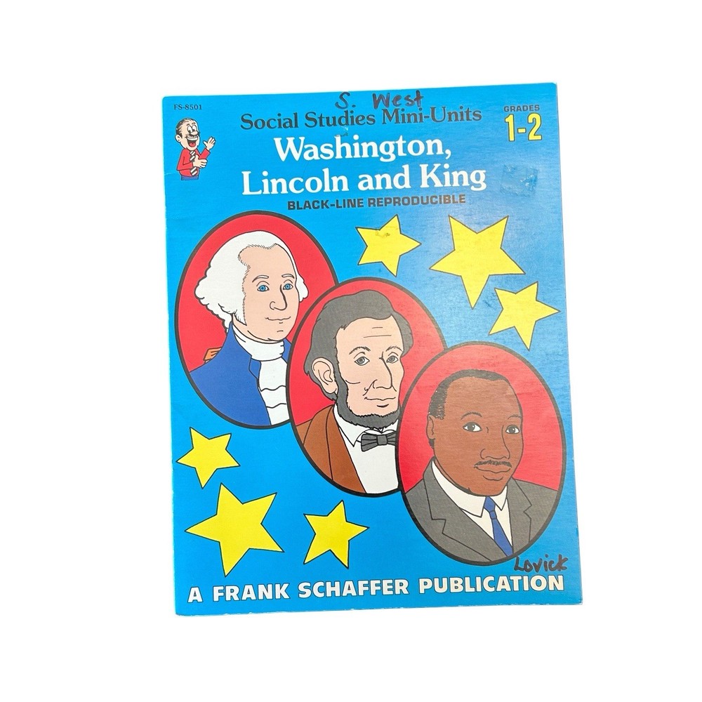 Social Studies Grades 1-2 Mini Teaching Units Resource Activity Book For Teacher