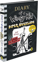 A Library of a Wimpy Kid 1-23 Paperback Edition for Children, the Ultimate Colle
