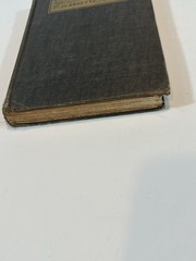 Genius And Disaster: Studies In Drugs And Genius 1926 Jeannette Marks