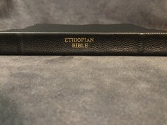 Ethiopian Bible Full Complete Book Of Enoch Apocrypha Deuterocanonical Leather