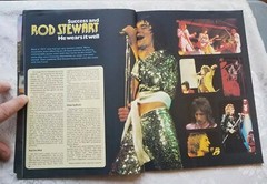 THE SUPERSTARS Rock Music Stars Book 1972 Vintage No. 1 First Issue