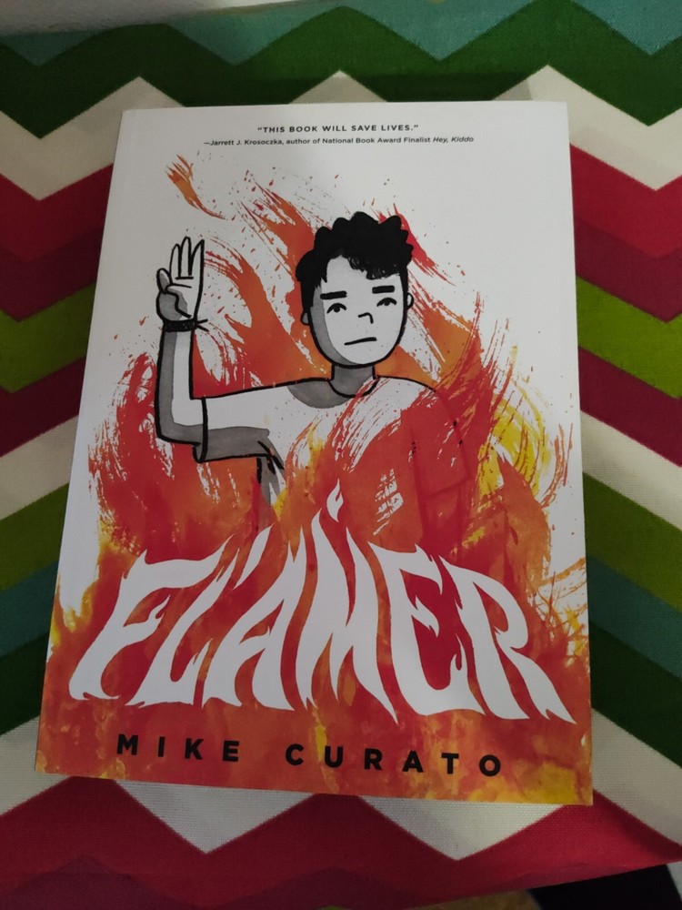 Flamer by Mike Curator