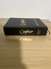 Cepher Millenium Edition – hardcover 978-0-578-93355-9 Very Good Condition!