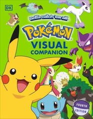 Pokemon Visual Companion: Fourth Edition – 0744063639, DK, paperback