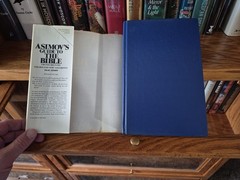 Asimov’s Guide to The Bible by Isaac Asimov (1st Printing) 1981 HC/DJ