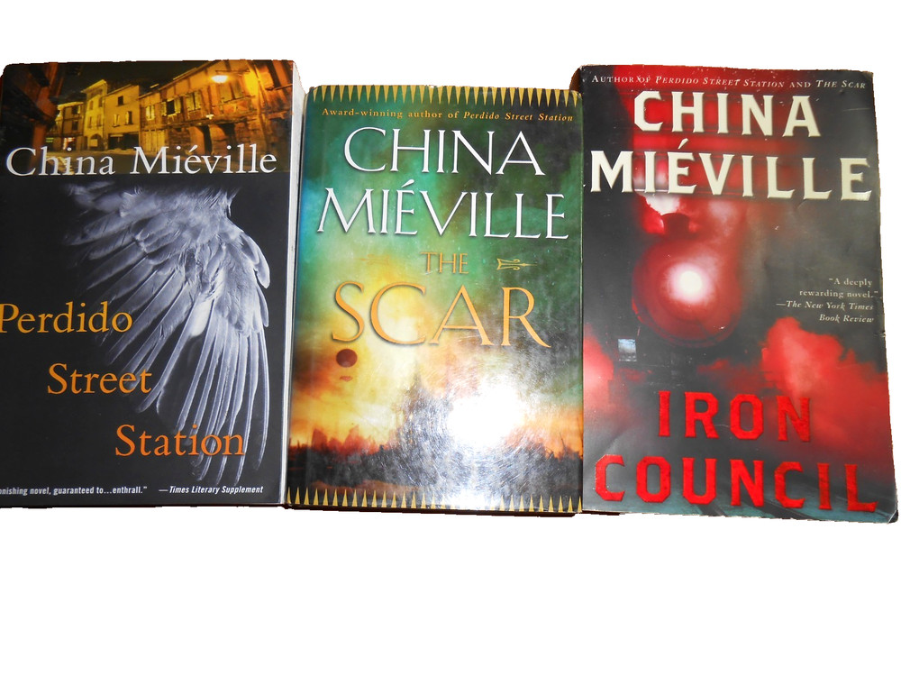 China Mieville Complete Mixed Set of 3 NEW CROBUZON series – 2TPB HC/DJ GC
