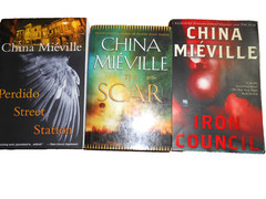 China Mieville Complete Mixed Set of 3 NEW CROBUZON series – 2TPB HC/DJ GC
