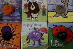 Lot of 10 Finger Puppet Board Books – Random Mix