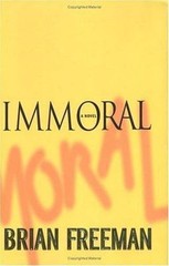 Immoral (Jonathan Stride) by Freeman, Brian, Very Good Book