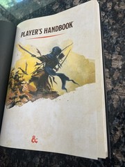 D&D 2014 Player’s Handbook (Dungeons & Dragons Core Rulebook) + Game Sheeets!