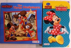 Lot of 2 Mulitple Children’s Books! 9 Different Disney Hardcover Books