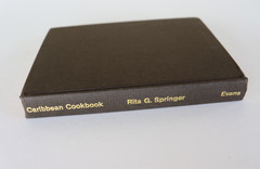 1968 VINTAGE Evans First Edition CARIBBEAN COOKBOOK by RITA G. SPRINGER
