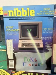Nibble Apple Computer 80s Magazine Lot Vintage Computer Magazines