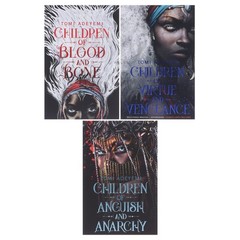 Legacy of Orisha Series By Tomi Adeyemi 3 Books – Ages 12-16 – Paperback